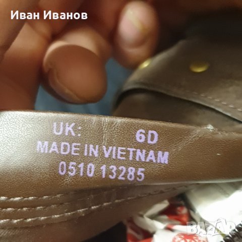 Боти Clarks от набук  UK 6D,38 -38,5, снимка 7 - Дамски боти - 43901073