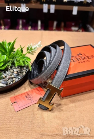 колани от естествена кожа в кутия hermes , снимка 16 - Колани - 53216909