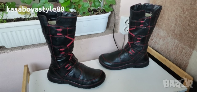 Ботуши Kacper 38.5 н. Естествена кожа , снимка 14 - Дамски ботуши - 52787702