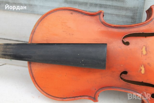 Детска цигулка ''A. Stradivarius'' ф-ка Казанлък, снимка 3 - Струнни инструменти - 40644540