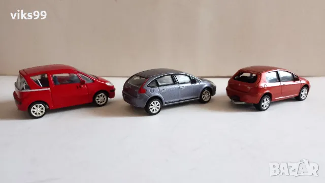 NOREV - Peugeot 307, Peugeot 1007 и Citroen C4, снимка 4 - Колекции - 47393957