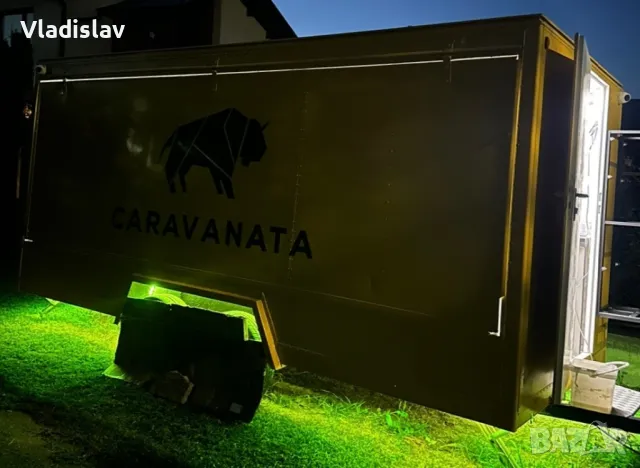 Търговска каравана / мобилна кухня, снимка 6 - Каравани и кемпери - 47368913