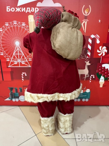 Дядо Коледа украса , снимка 3 - Други стоки за дома - 52364460
