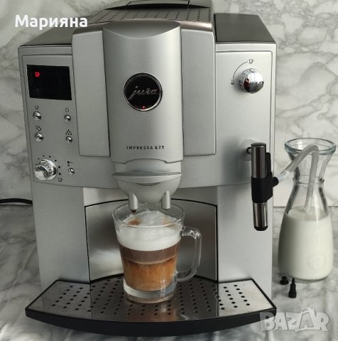 Кафеавтомат Jura Impressa E25 , снимка 4 - Кафемашини - 44035434