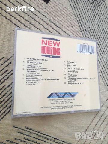 World hits - New Horizons, снимка 3 - CD дискове - 27380359