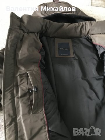 Мъжка шуба "Зара", снимка 10 - Якета - 27580883