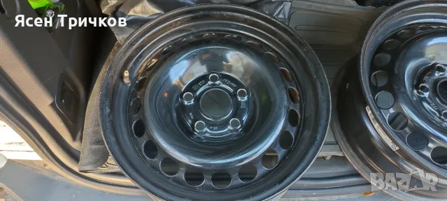 Продавам джанти 15" KFZ, снимка 2 - Гуми и джанти - 47694907