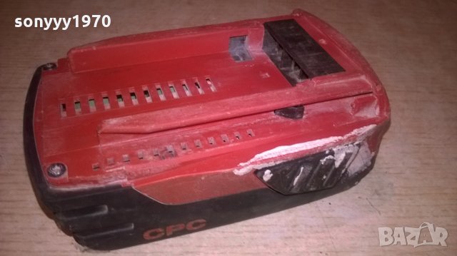 HILTI LI-ION BATTERY PACK-ВНОС шВЕИЦАРИЯ, снимка 6 - Винтоверти - 26600014