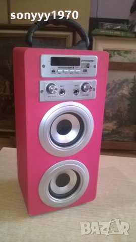 DYNASONIC-КОЛОНКА ЗА РЕМОНТ-30Х14Х12СМ, снимка 4 - Тонколони - 27040919