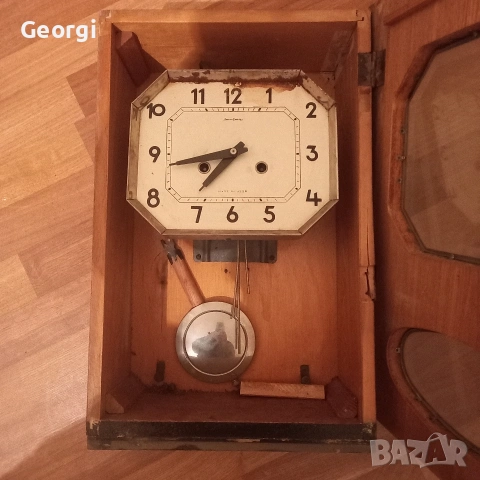 Стар руски часовник Янтар за части, снимка 2 - Антикварни и старинни предмети - 53206590