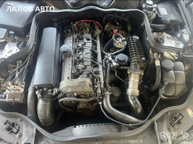 Мерцедес Е класа W211 на части Mercedes-Benz E270 CDI 177к.с. (02-06)г. АВТОМАТИК, снимка 7 - Автомобили и джипове - 51285451