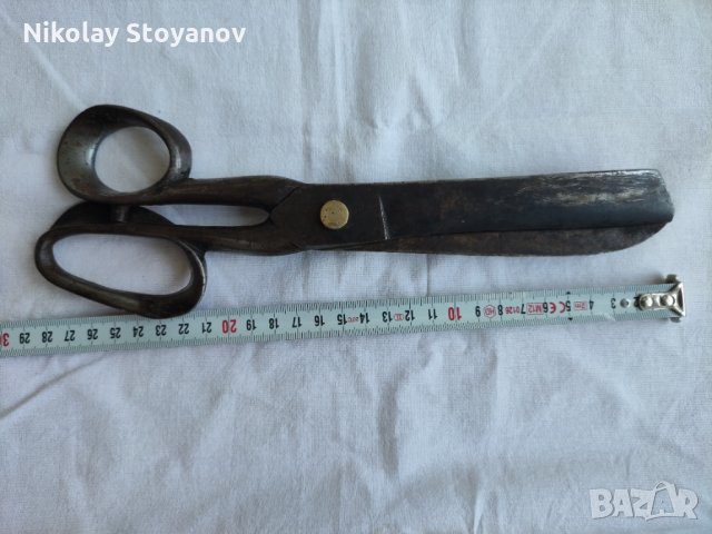 Ретро стара ножица, снимка 7 - Антикварни и старинни предмети - 33122605