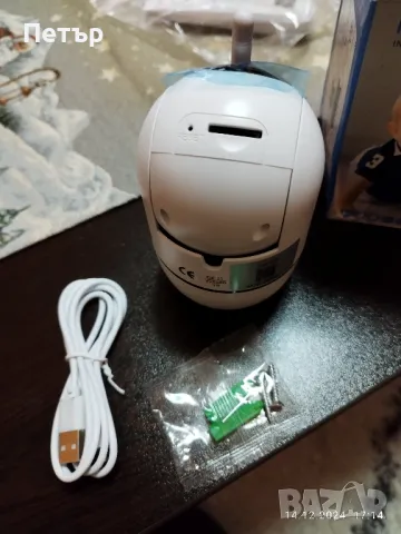 wi-fi камера, снимка 2 - IP камери - 48347104