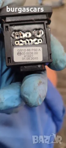 Бутон парктроник GS1D 66 PS0 Mazda 6 GH 2011 - 60лв, снимка 2 - Части - 47536720