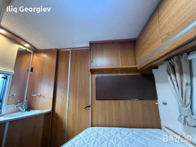 Каравана Tabbert BAILEY PAGEANT S7-ФРЕНСКА СПАЛНЯ/MOVER/ФОРСЕЛТ/TOP/КАТО НОВА, снимка 18 - Каравани и кемпери - 52520105