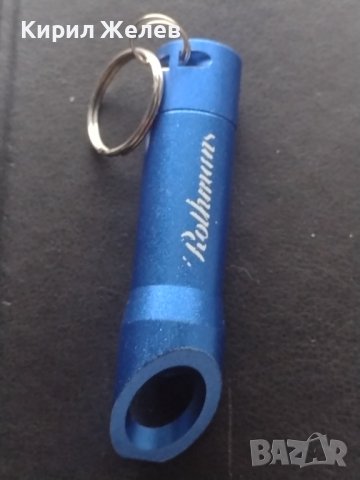 Рекламен ключодържател ROTHMANS с фенерче за КОЛЕКЦИЯ ДЕКОРАЦИЯ 26489