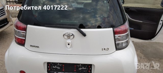Toyota IQ 1.0 68кс, снимка 4 - Автомобили и джипове - 44857236