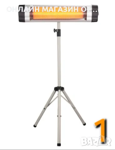 Кварцови печки, снимка 2 - Отоплителни печки - 47340340