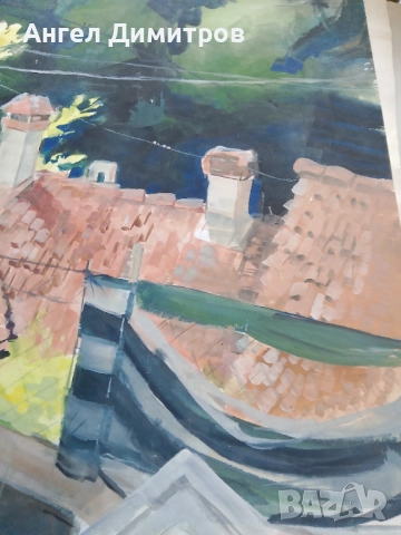 Картина акварел , снимка 3 - Картини - 51891482