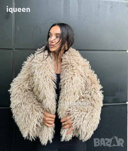 Различни модели-Яке стил Джофра с лисица , снимка 5 - Якета - 53209322