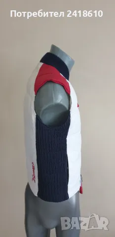Dsquared2 SKI Down Vest Mens Size 48/S ОРИГИНАЛЕН МЪЖКИ Пухен Елек!, снимка 3 - Якета - 47472436