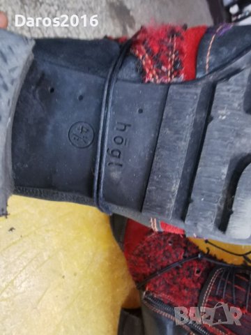 Уникални дамски боти Hogl 38 номер , снимка 6 - Дамски боти - 38010618