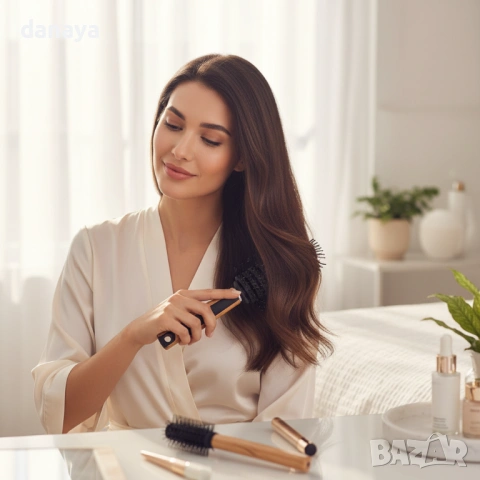 6333 Четка за коса с масажиращи зъбци гребен, снимка 5 - Продукти за коса - 53140322