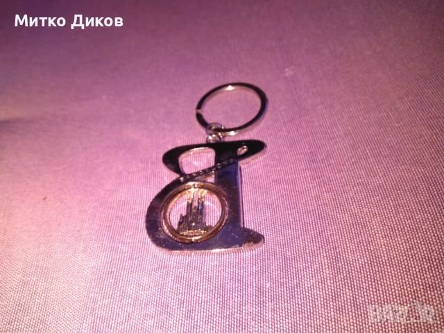 Барселона Саграда фамилия ключодържател нов въртящ  се, снимка 3 - Колекции - 50999245