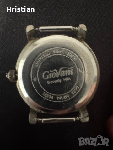 Кварцов Часовник GioVani, снимка 3 - Дамски - 52346281