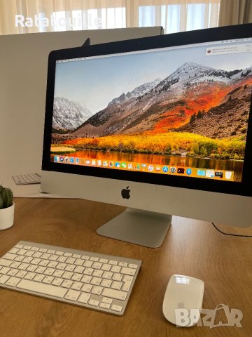 iMac, 21.5 inch, Processor 1,4 GHz IntelCore i5, снимка 14 - Работни компютри - 39831796