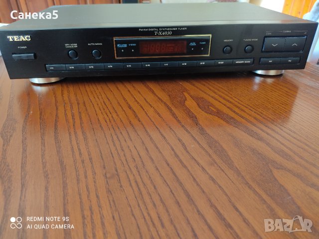 TEAC T-X 4030, снимка 4 - Ресийвъри, усилватели, смесителни пултове - 43759429