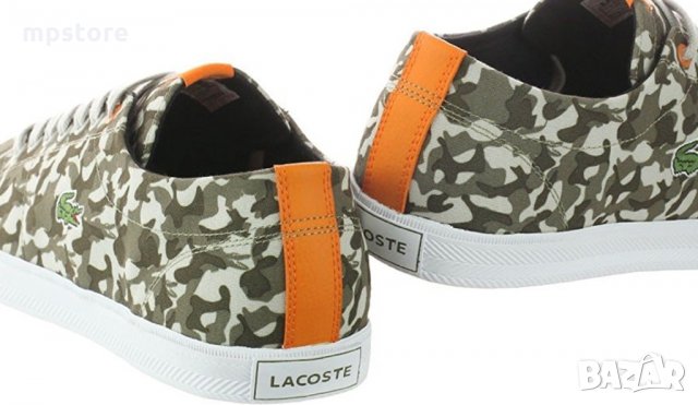 гуменки камуфлаж Lacoste, снимка 5 - Маратонки - 28061379