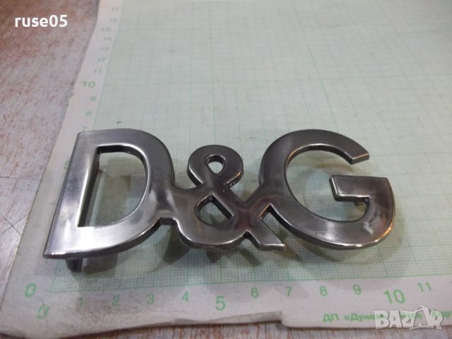 Катарама "Christian Dior" за колан - 1, снимка 2 - Други - 43838845