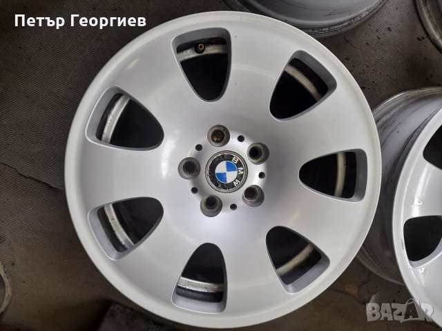 ОРИГИНАЛНИ АЛУМИНИЕВИ ДЖАНТИ ЗА BMW E65 E66-7 серия  5х120х72.5 -R17цола- ет 24-, снимка 2 - Гуми и джанти - 33095423