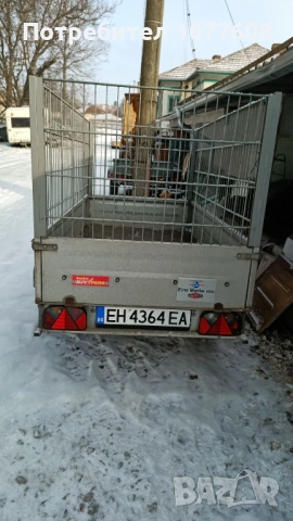 Регистрирано туристическо ремарке с общо допустимата максимална маса до 750кг , снимка 12 - Ремаркета - 50845481