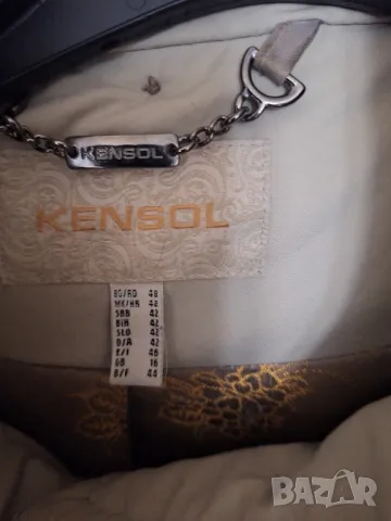 Дамска ватирана шуба Кенсол с качулка ест.пух,номер 48 БГ, снимка 5 - Палта, манта - 48045335