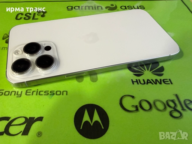 iPhone 15 Pro Max 512gb 95% батерия.Гаранция, снимка 9 - Apple iPhone - 52573944