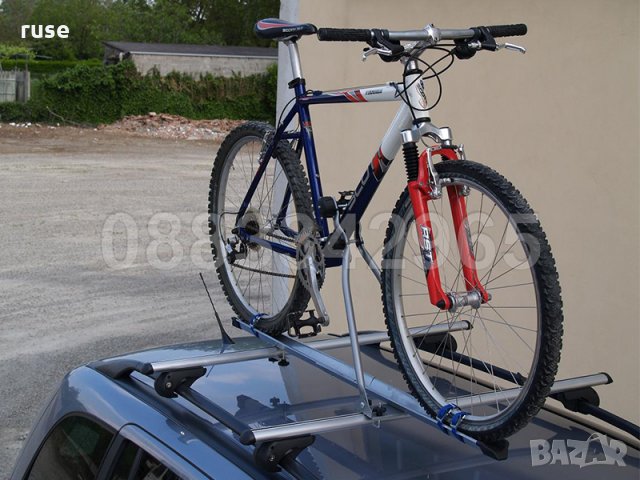 НОВИ! Menabo Huggy багажник за велосипед за покрив в Аксесоари за  велосипеди в гр. Русе - ID33153651 — Bazar.bg