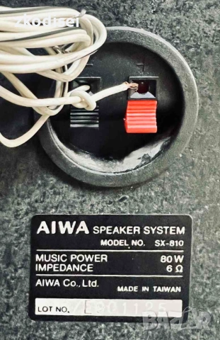 Тонколони AIWA SX-810, снимка 2 - Тонколони - 53153576
