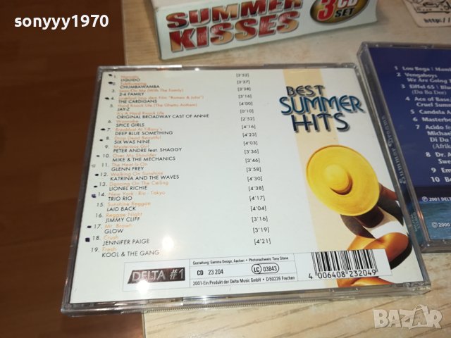 SUMMER KISSES-X3CD ТРИ ДИСКА ОТ ГЕРМАНИЯ 1611230958, снимка 18 - CD дискове - 43015541