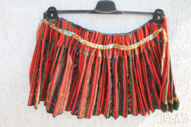 Пищимал /престилка от народна носия, снимка 12 - Антикварни и старинни предмети - 50007267