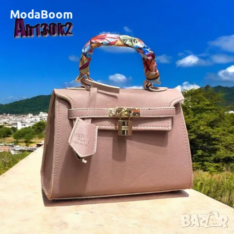 Hermes дамски чанти различни цветове , снимка 6 - Чанти - 48121833