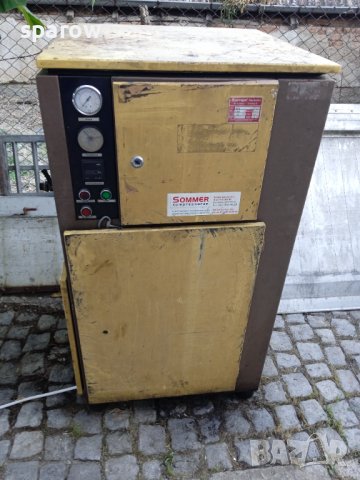 Винтов компресор 11kW. 1150l/min. 13bar