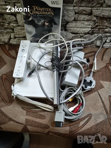 Конзола  Nintendo Wii, снимка 1
