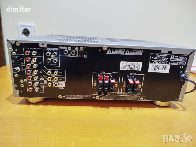 Ресийвър PIONEER VSX - D512🎵🎶, снимка 7 - Ресийвъри, усилватели, смесителни пултове - 53163237