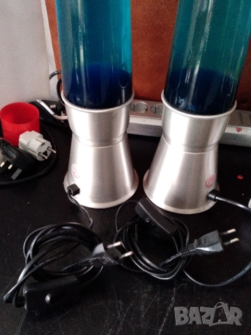 Лава-лампа, синя, снимка 9 - Други - 52442414