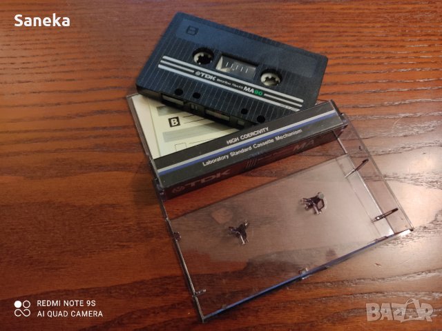 TDK MA 90, снимка 4 - Аудио касети - 39441181