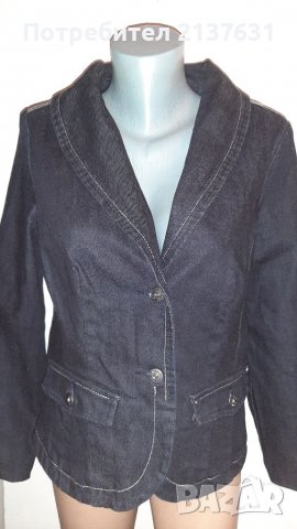 НОВО ! ДАМСКО ДЪНКОВО САКО - Размер 40