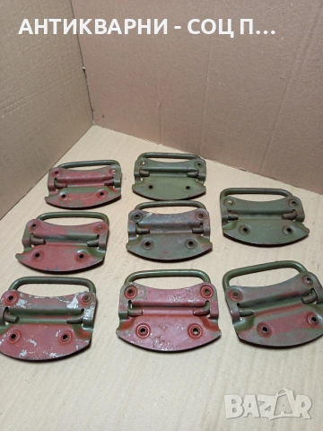 Комплект Соц Стари Военни Дръжки. Номер 201., снимка 4 - Антикварни и старинни предмети - 53036782