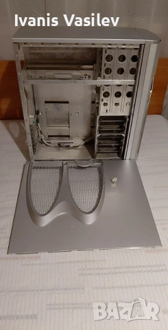 Retro PC кутия изцяло от алуминий , снимка 6 - Други - 53301893